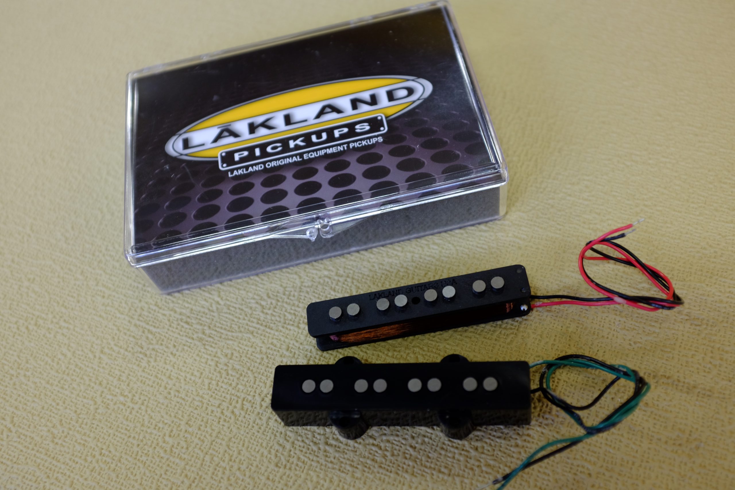 Lakland Vintage J4 String Single Coil Pickups Set