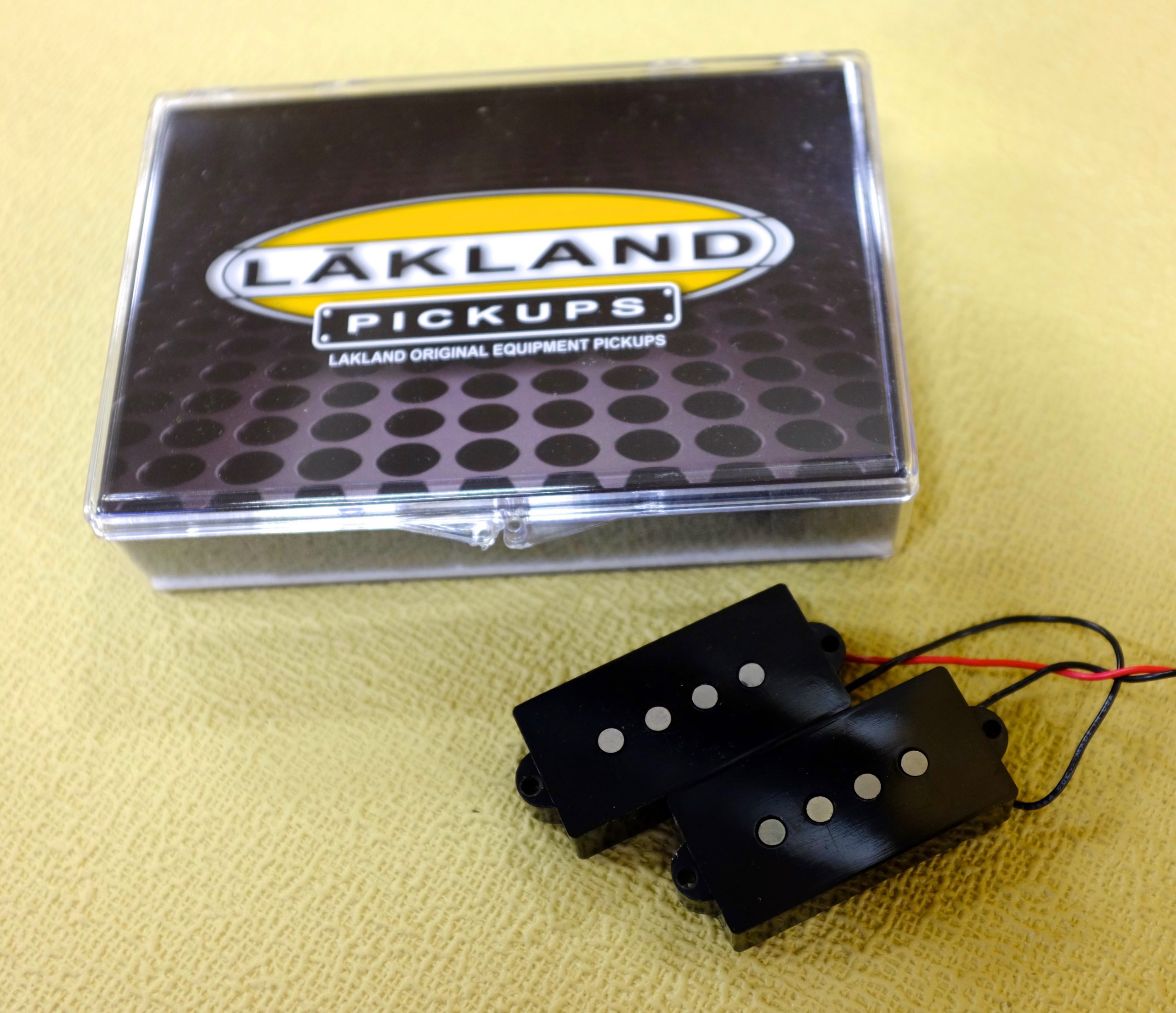 Lakland Vintage P4 NeoPunch Pickups