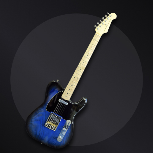 Blue Burst Tele Vintage